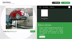 Desktop Screenshot of gas-car.in